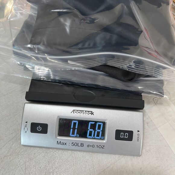 Aaron & Amber Skirt Women's M Fit & Flare Black Silky Fabric Elastic Waist - Picture 11 of 11